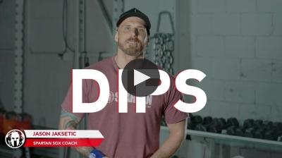 Dips: Workout of the Day Featured Exercise