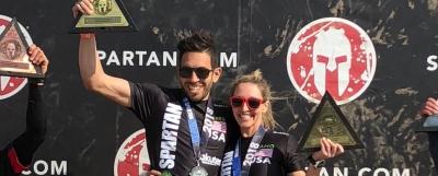 Train Like Spartan Champs Mark Batres & Natalie Miano for a Week