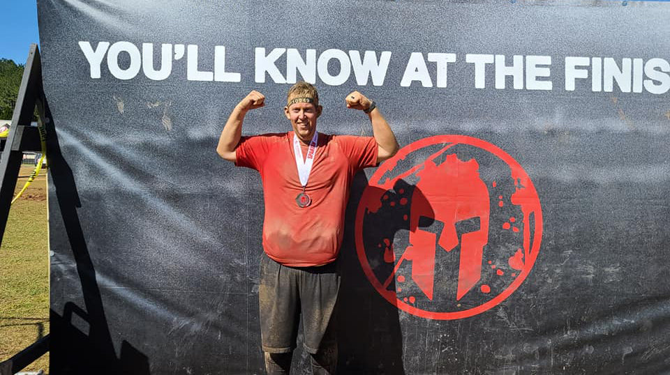 How Did This Man Go From 450 Pounds to Crushing Spartan Races?