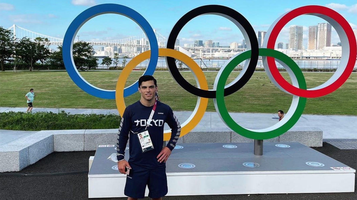 3 Months After Rupturing His Achilles, This Olympian Won a Gold Medal