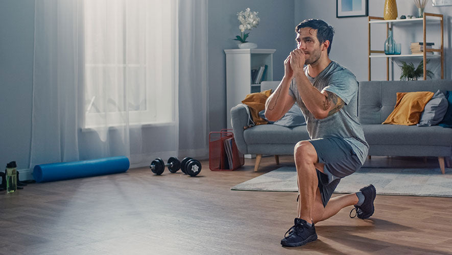Hit Every Muscle, Top to Bottom, in 30 Minutes With This Intense At-Home Workout