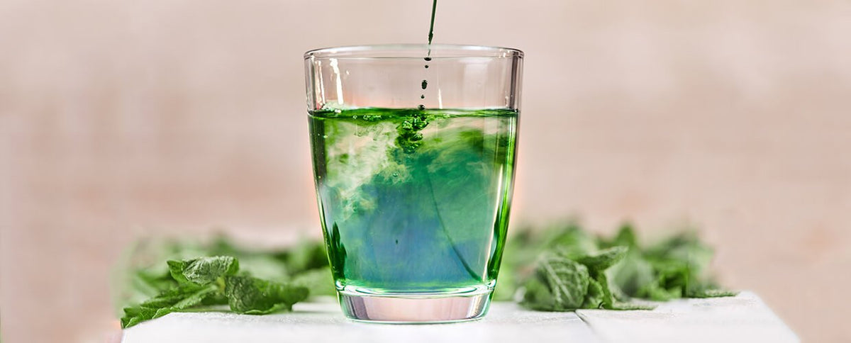 Can Drinking Chlorophyll Water Enhance Your Performance?