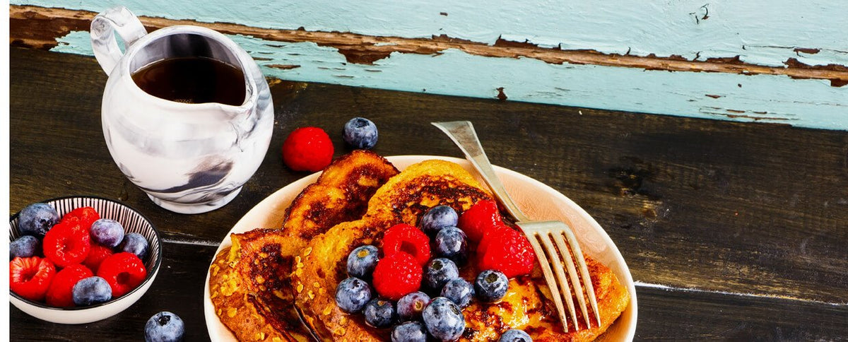 The Fully-Loaded French Toast Recipe to Help You Crush Your Workout