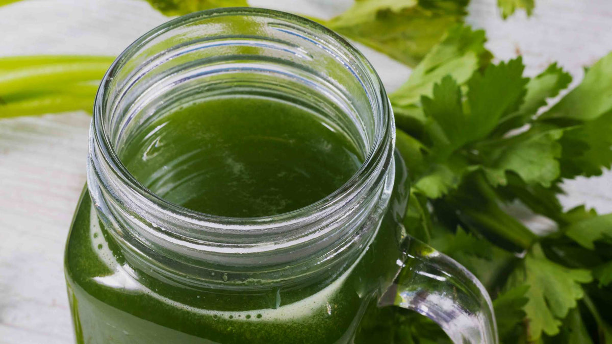 4 Ways That Drinking Celery Juice Daily Can Overhaul Your Health