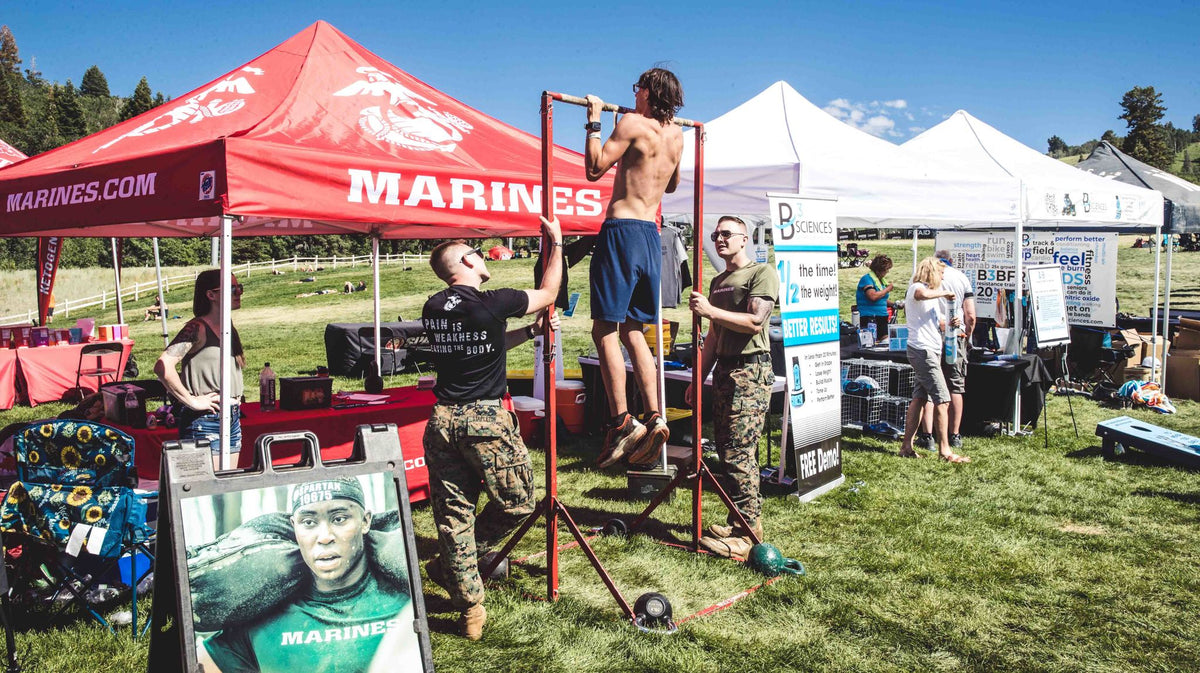 Follow These 4 Marine-Inspired Training Tips to Never Need a 'Plan B'