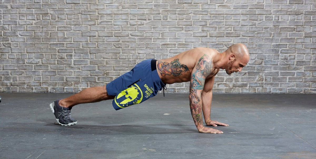 Single Leg Push-up: Workout of the Day Featured Exercise