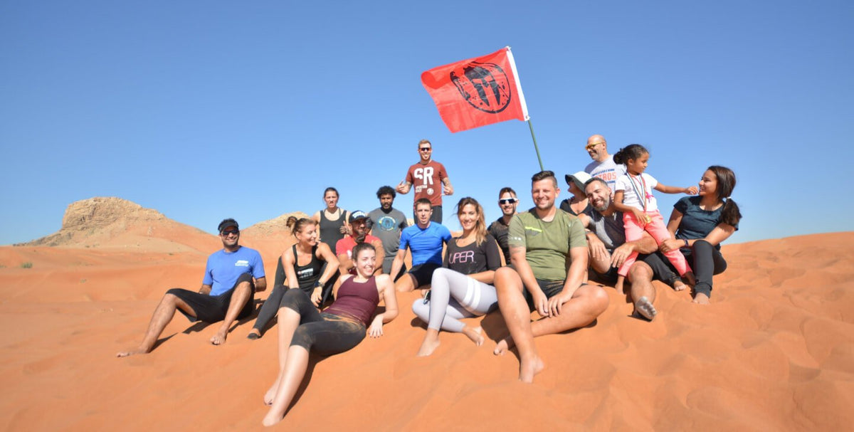Spartan Race Takes Over Dubai: View the Photo Gallery