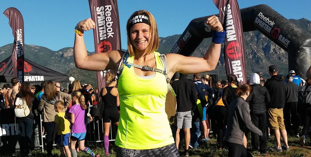 This First-Time Spartan Accidentally Joined the Elite Division ... and Found an Unexpected Source of Strength