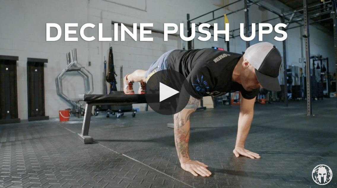 Decline Push-up: Workout of the Day Featured Recipe