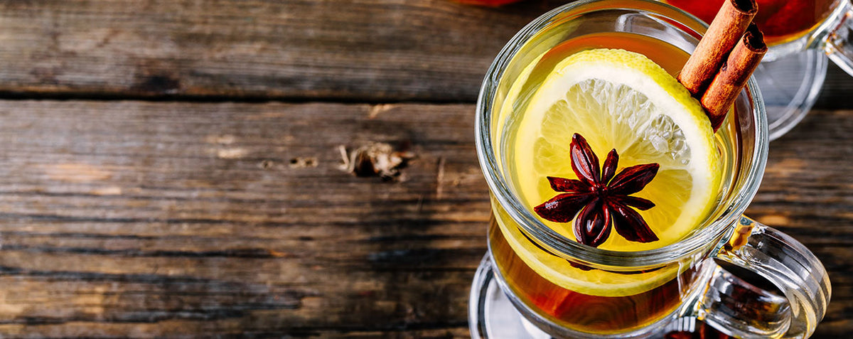 Warm Up with The Healthiest Hot Toddy Recipe EVER. (Yes, We Said Healthy)