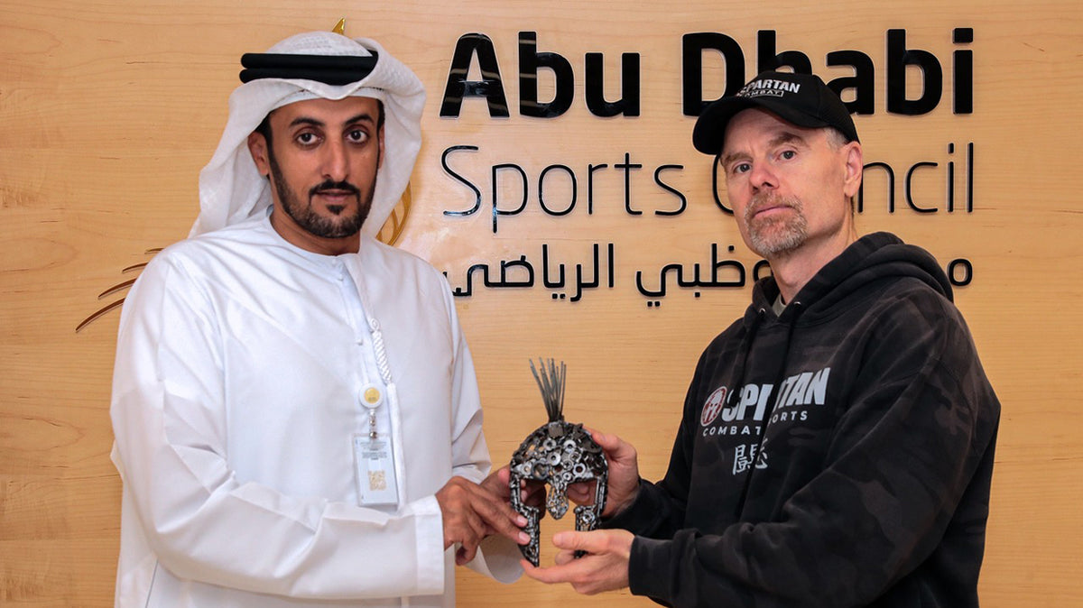 SEE IT: Joe De Sena Visits Abu Dhabi Ahead of the World Championship