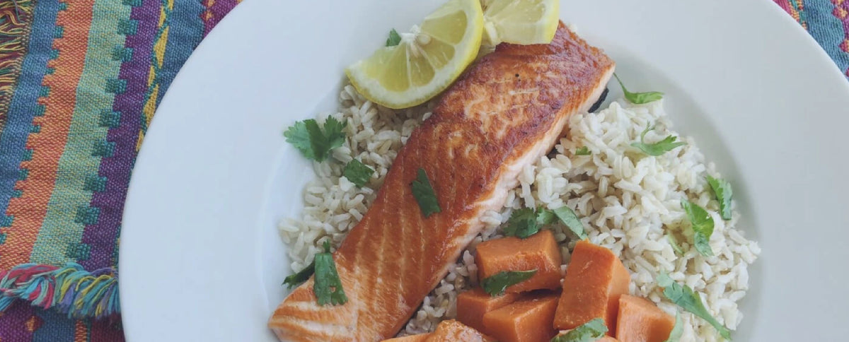 Lower Inflammation With This Salmon Dinner