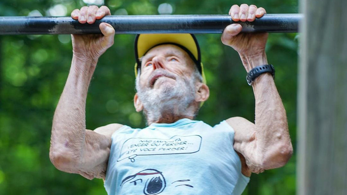 Legendary Runner Shares His Secret to Living to 100