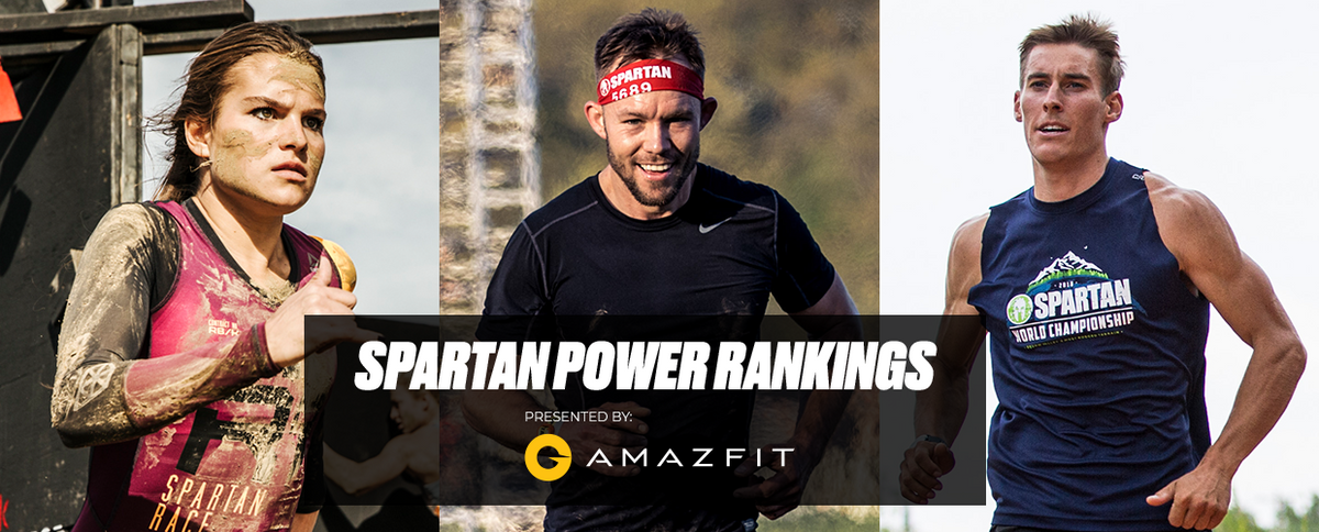 Spartan Power Rankings: 2 Months Into the Season, These Are the 20 Best Racers in the World