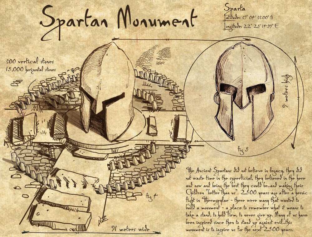 We're Building a Statue in Sparta to Honor the 300 Spartans (and You!)