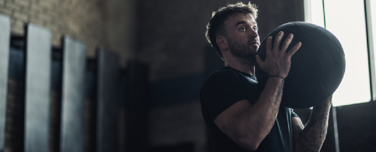 The Spartan Wall Ball Workout to Build Explosive Power