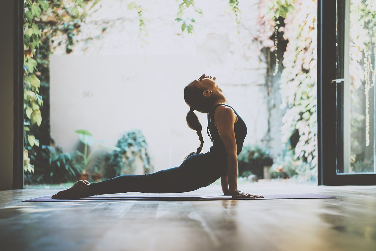 8 Yoga Moves to Build Your Body & Boost Your Health