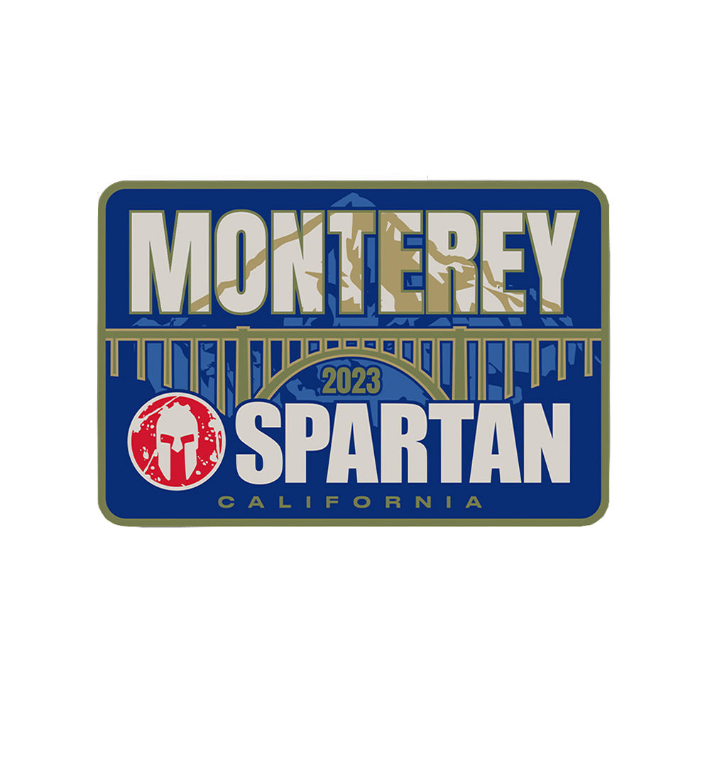 SPARTAN 2023 Monterey Venue Patch