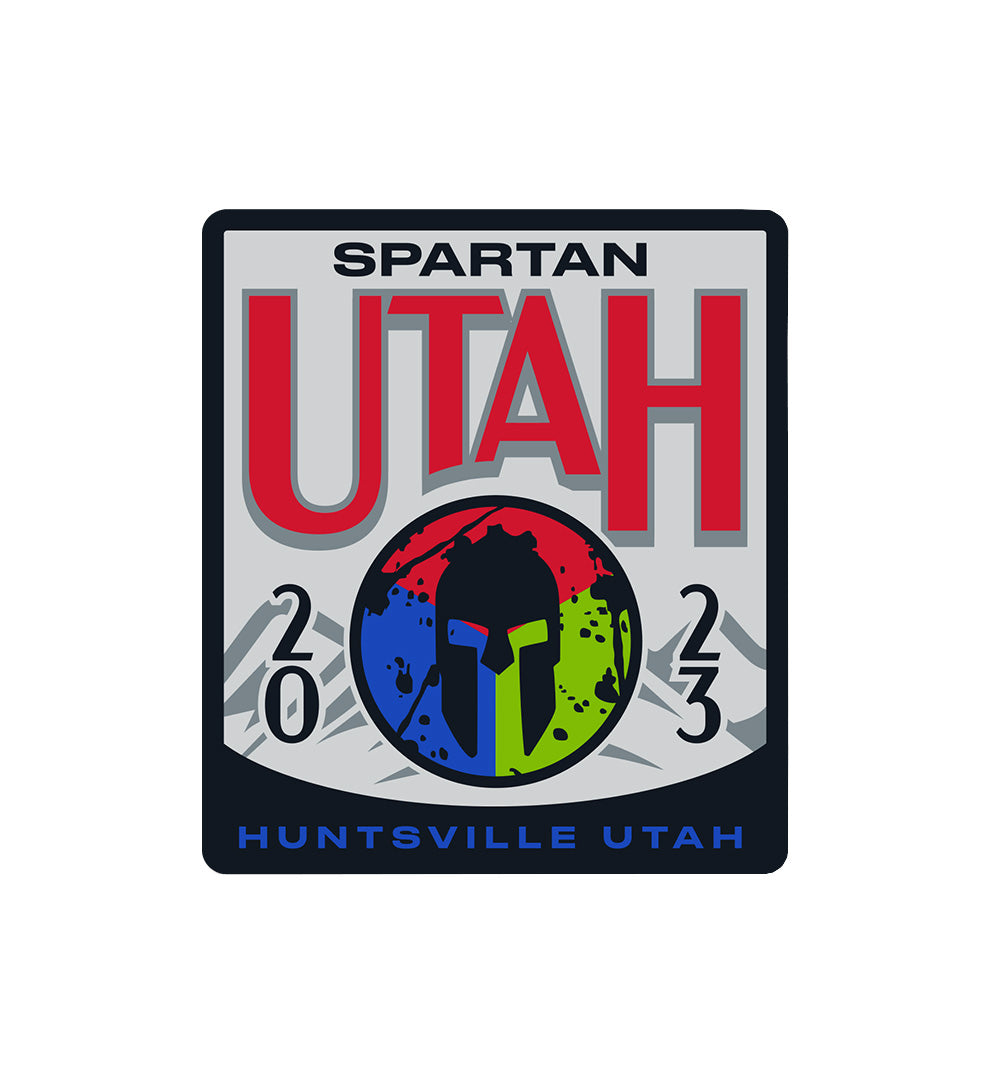 SPARTAN 2023 Utah Venue Patch