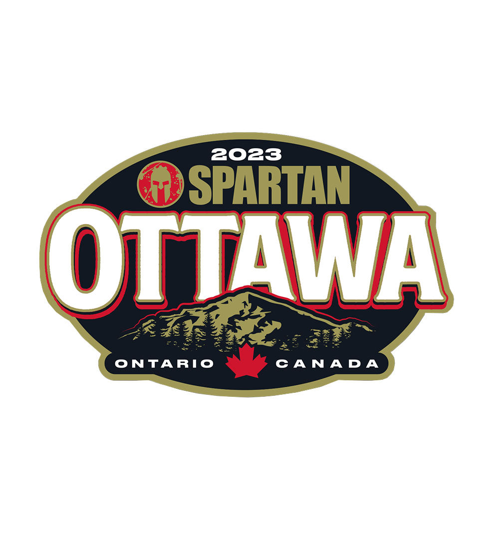 SPARTAN 2023 Ottawa Canada Venue Patch