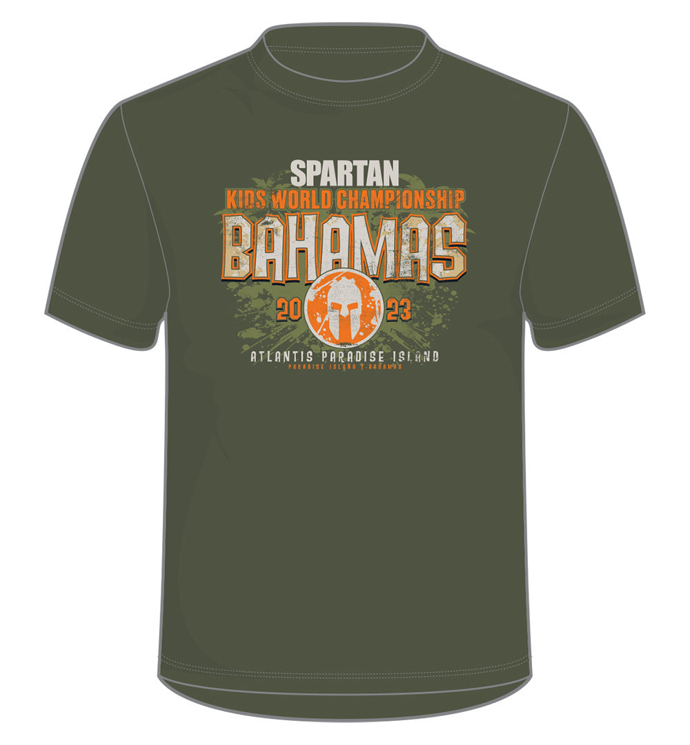 SPARTAN 2023 Bahamas Venue Tee - Kids\' | Shirt-Sets