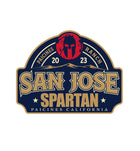 SPARTAN 2023 San Jose Venue Patch