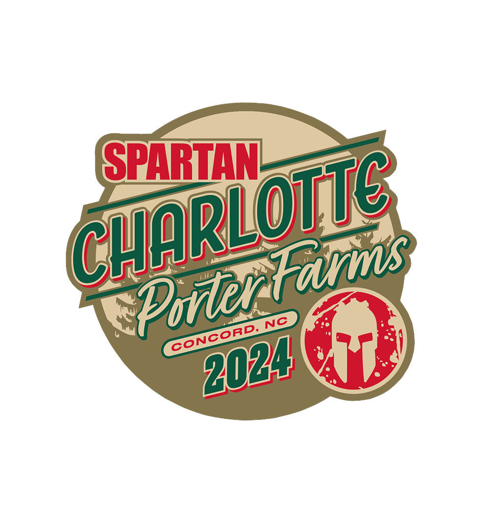 SPARTAN 2024 Charlotte Venue Patch