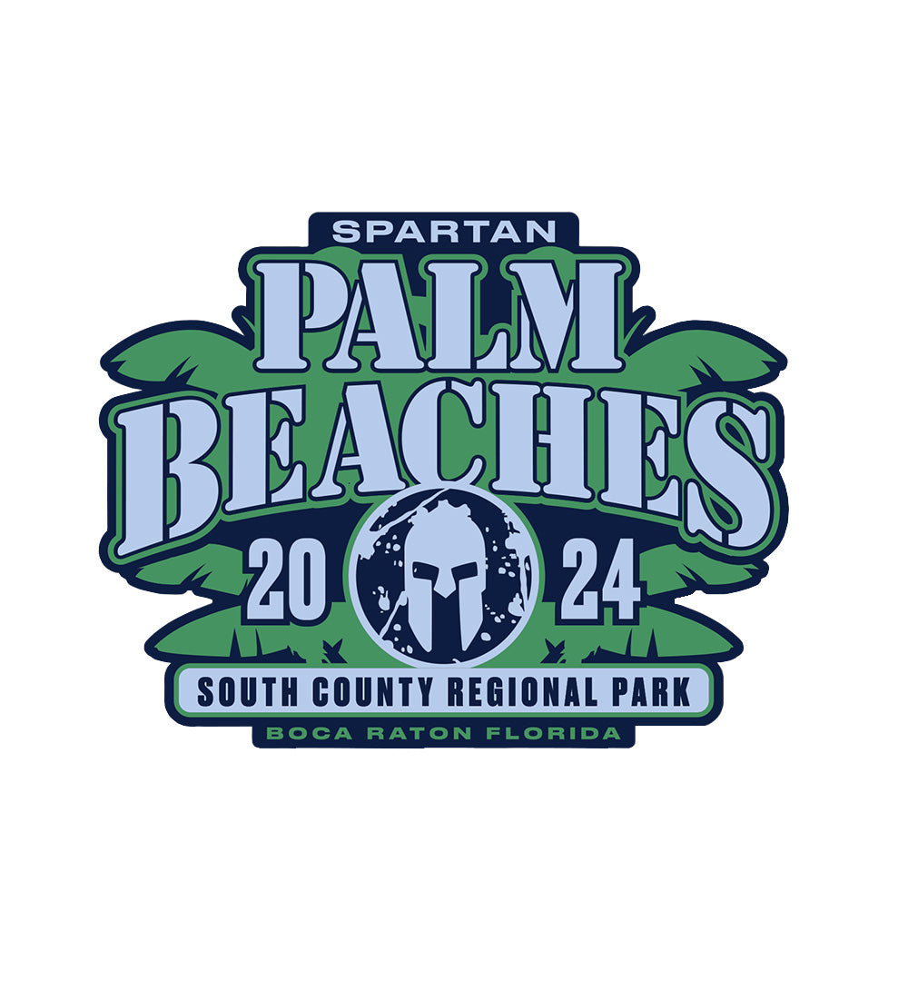 SPARTAN 2024 Palm Beaches Venue Patch