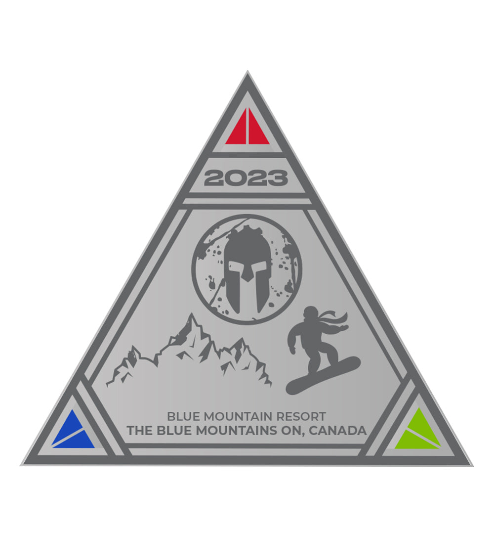 SPARTAN 2023 Blue Mountain Delta Icon