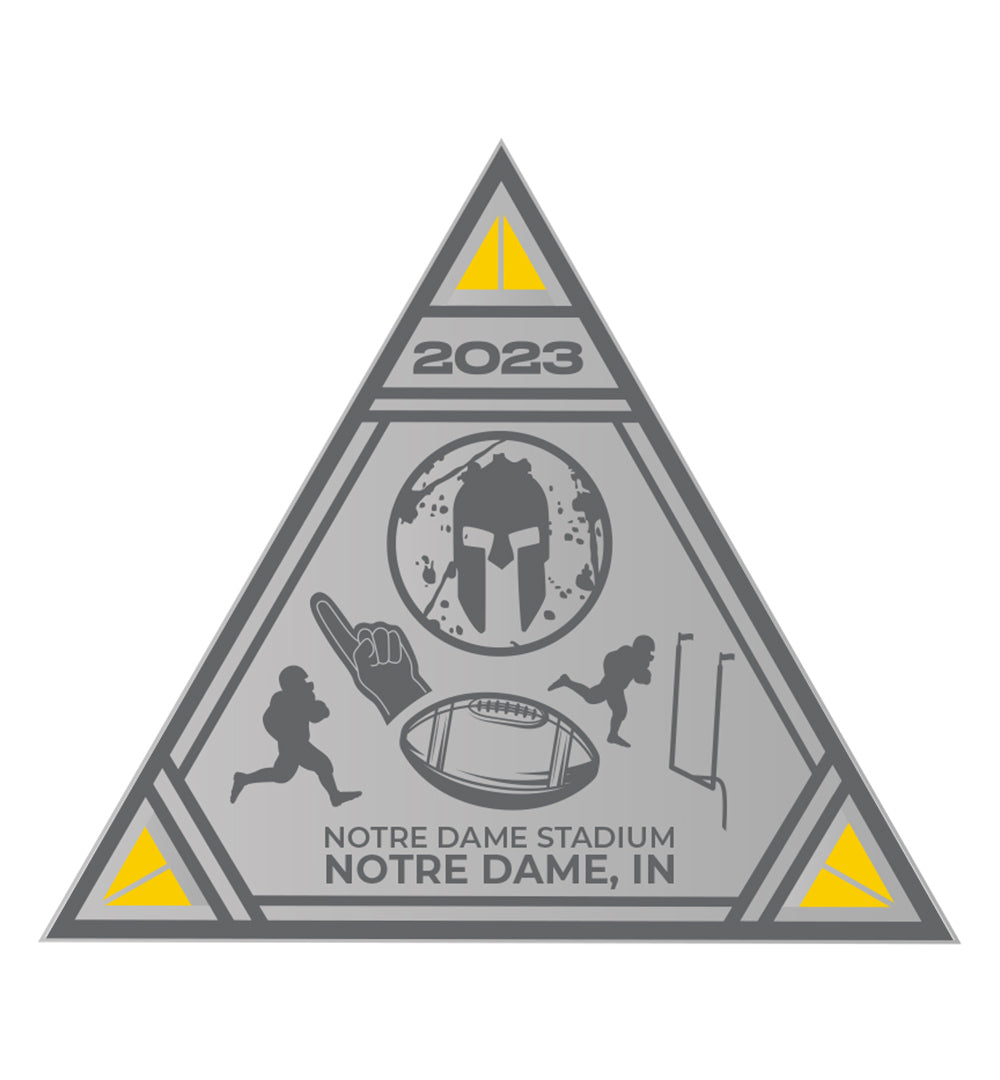 SPARTAN 2023 Notre Dame Delta Icon