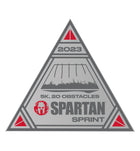 SPARTAN 2023 Sprint Delta Icon