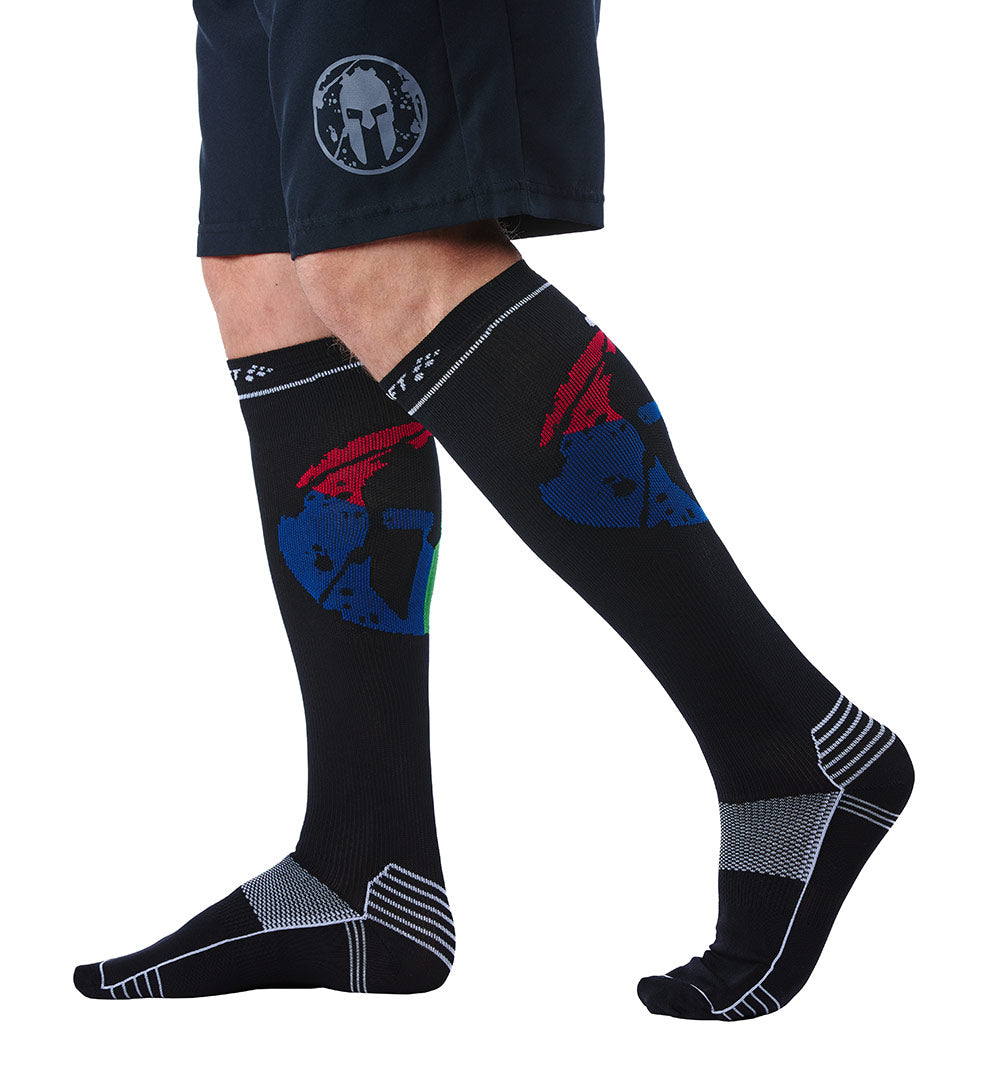 SPARTAN by CRAFT Compression Knee Sock