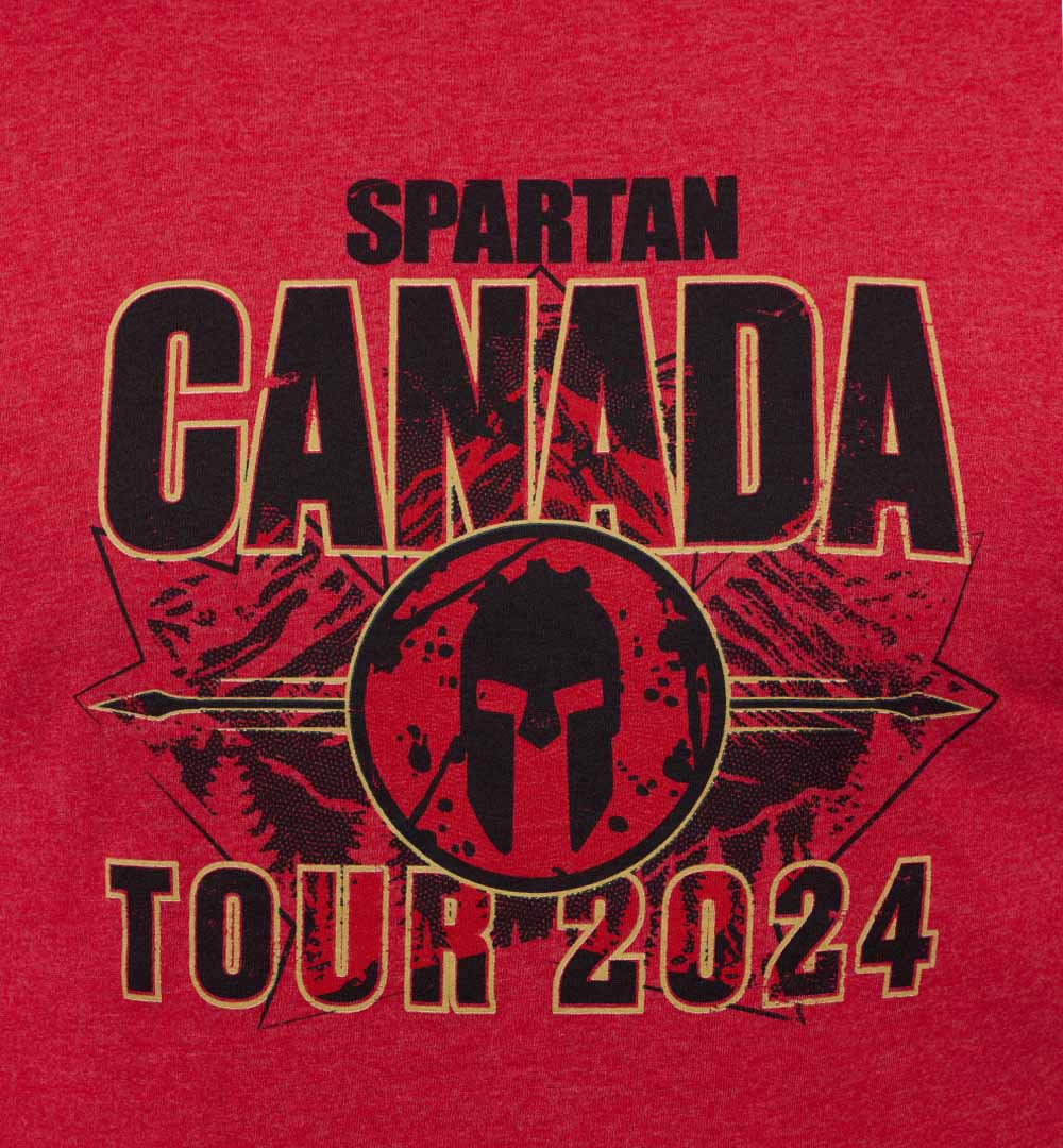SPARTAN 2024 Canada Series Tee - Men's