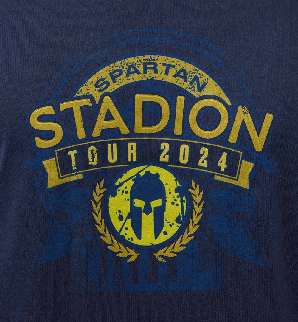 SPARTAN 2024 Stadion Tour Tee - Men's
