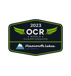 OCR World Championships 2023 Patch