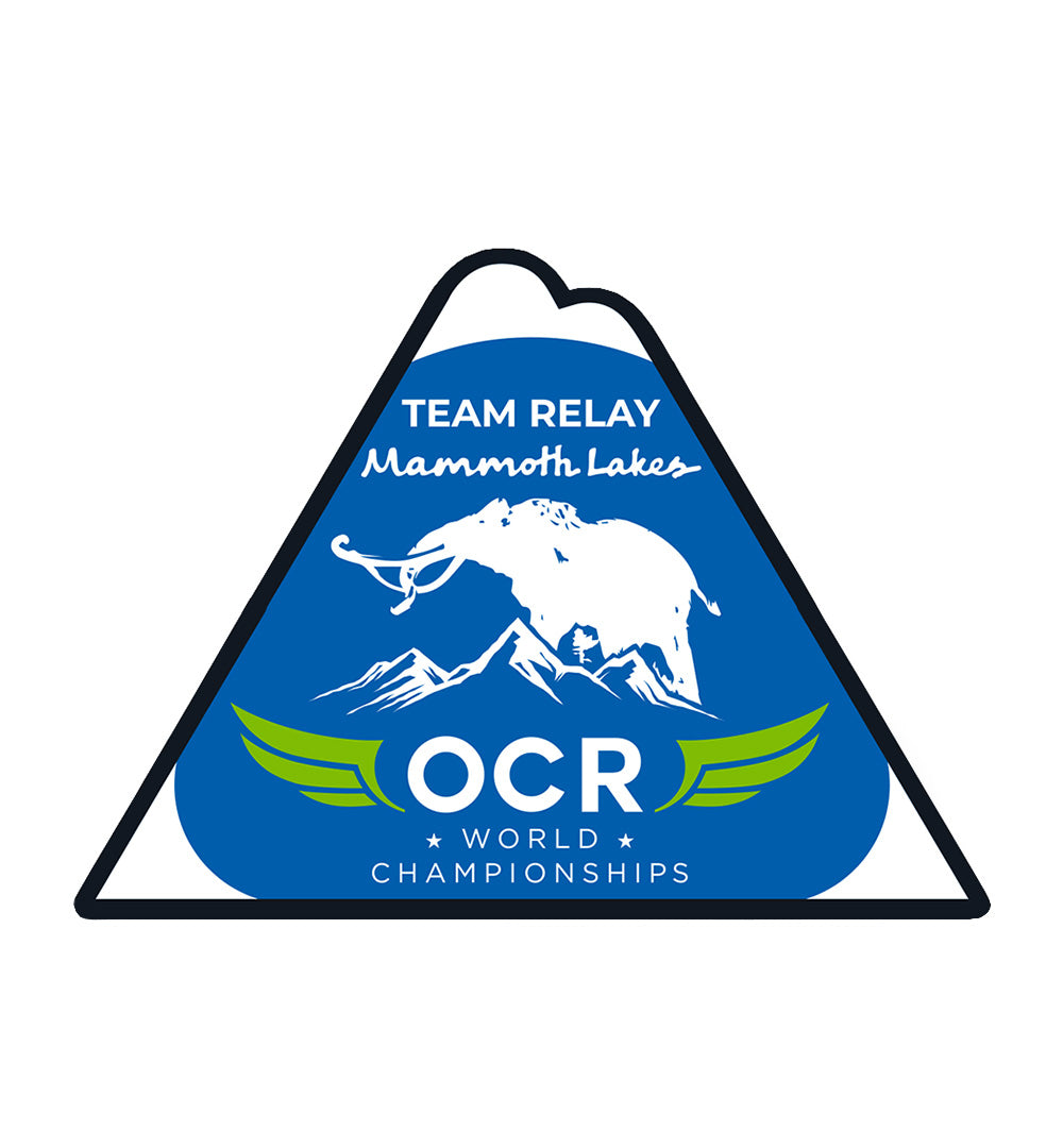 OCR World Championships Relay Patch