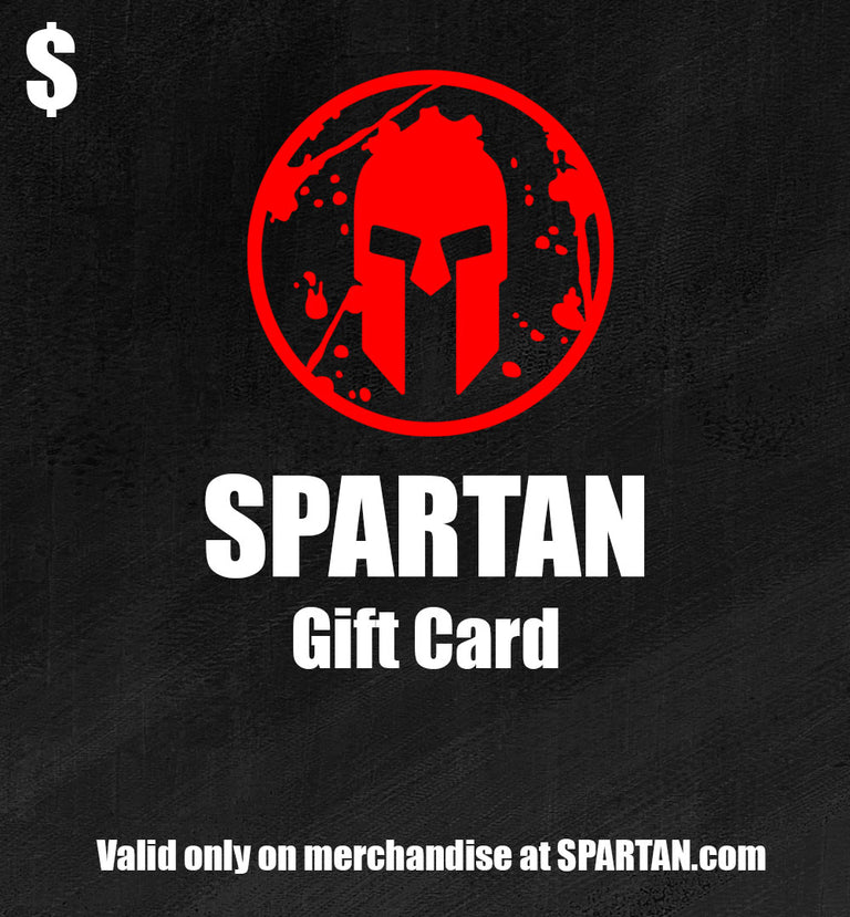 SPARTAN Shop E-Gift Card
