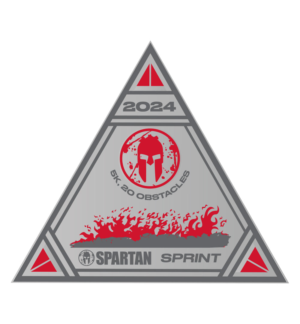 SPARTAN 2024 Sprint Delta Icon