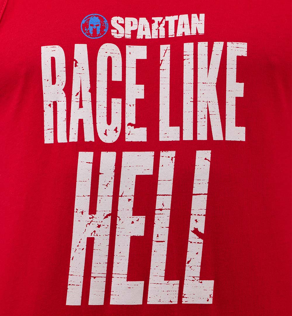SPARTAN Race Like Hell Tank - Men's