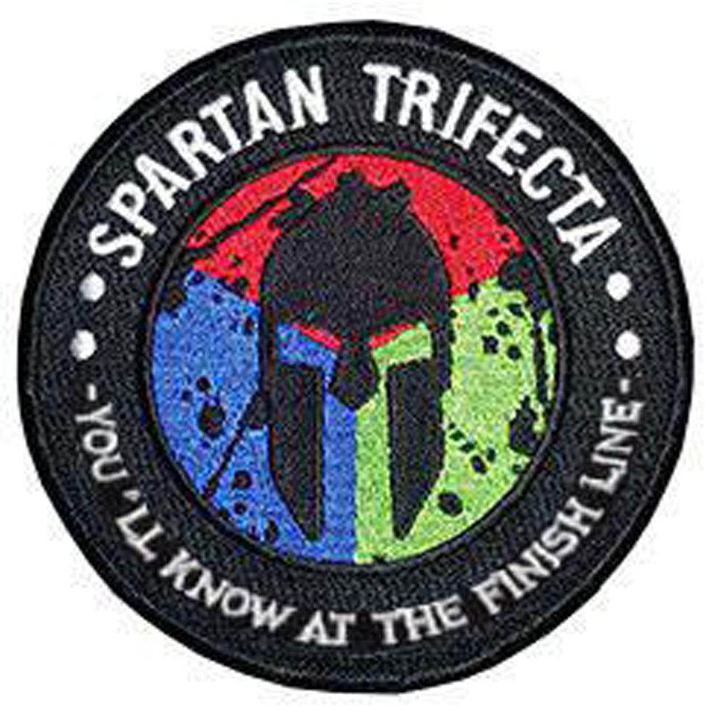 SPARTAN Trifecta Tribe Patch