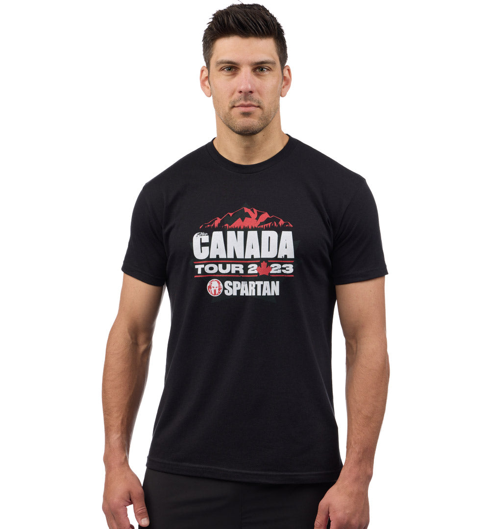 SPARTAN 2023 Canada Series Tee - Men's
