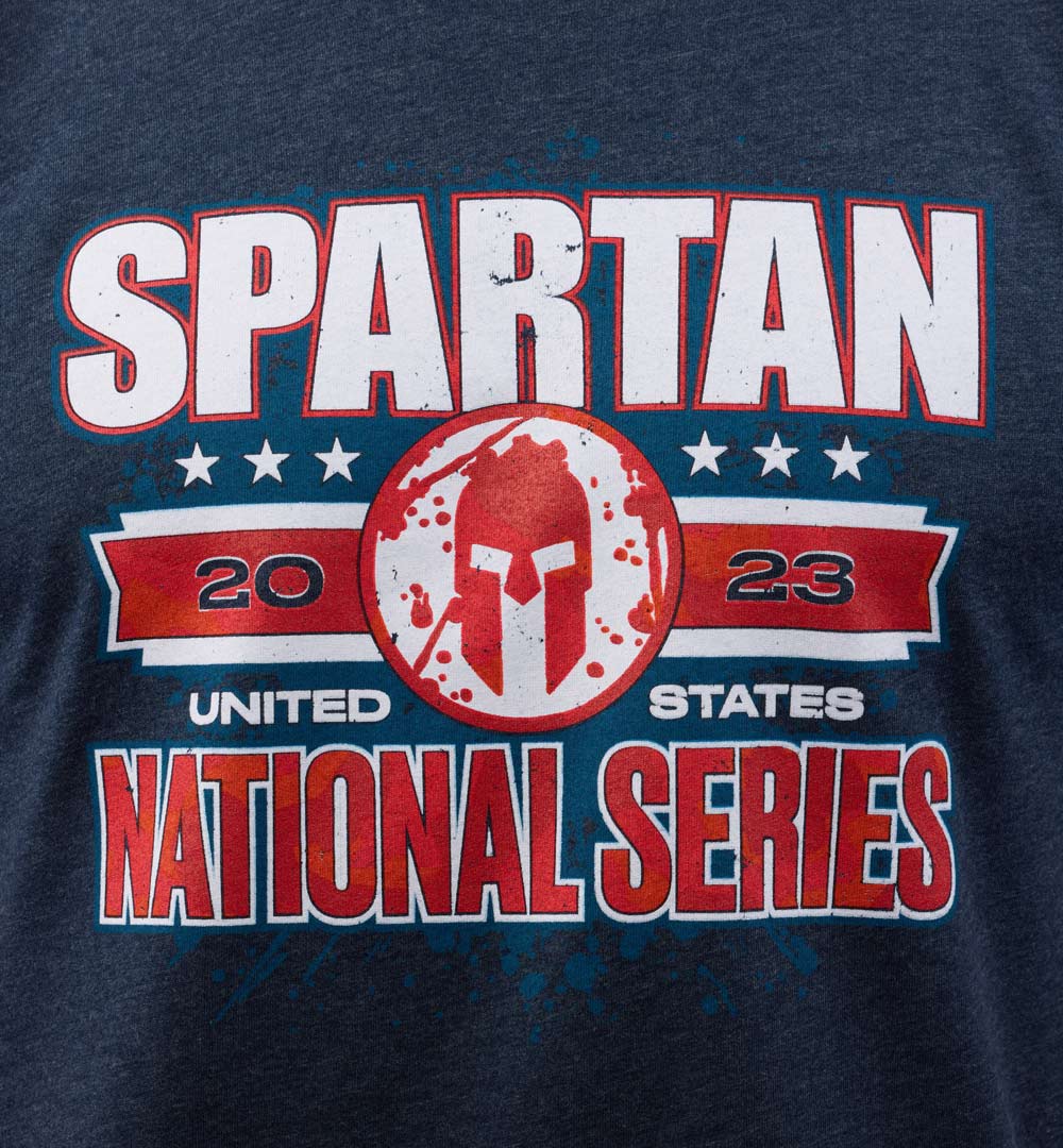 SPARTAN 2023 National Series Tee - Men's
