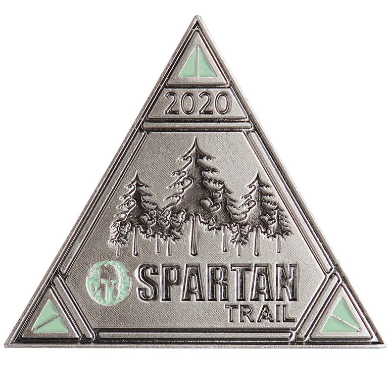 Delta Icon Plate SPARTAN 2020 Trail