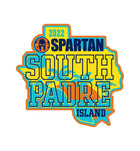 SPARTAN 2022 South Padre Venue Patch