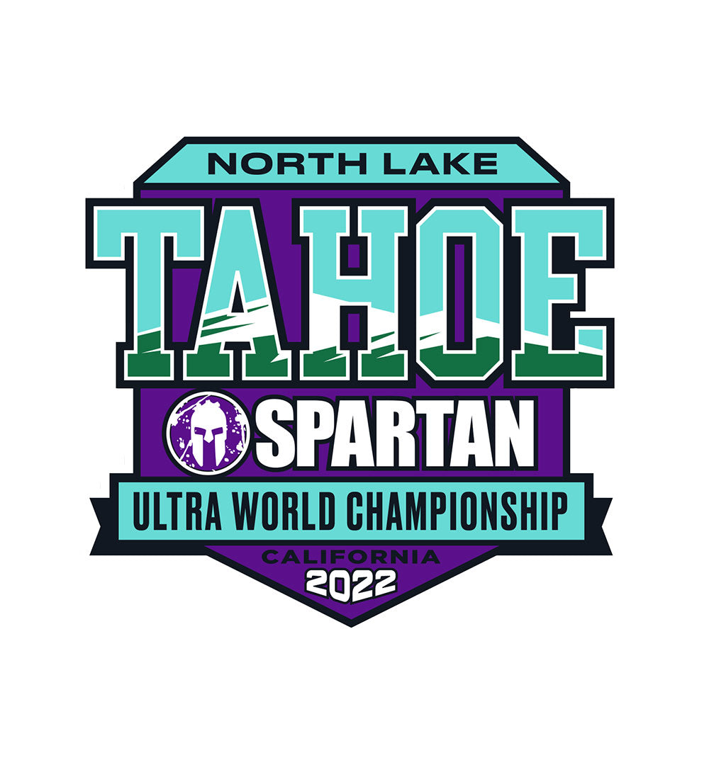 SPARTAN 2022 Lake Tahoe Venue Patch