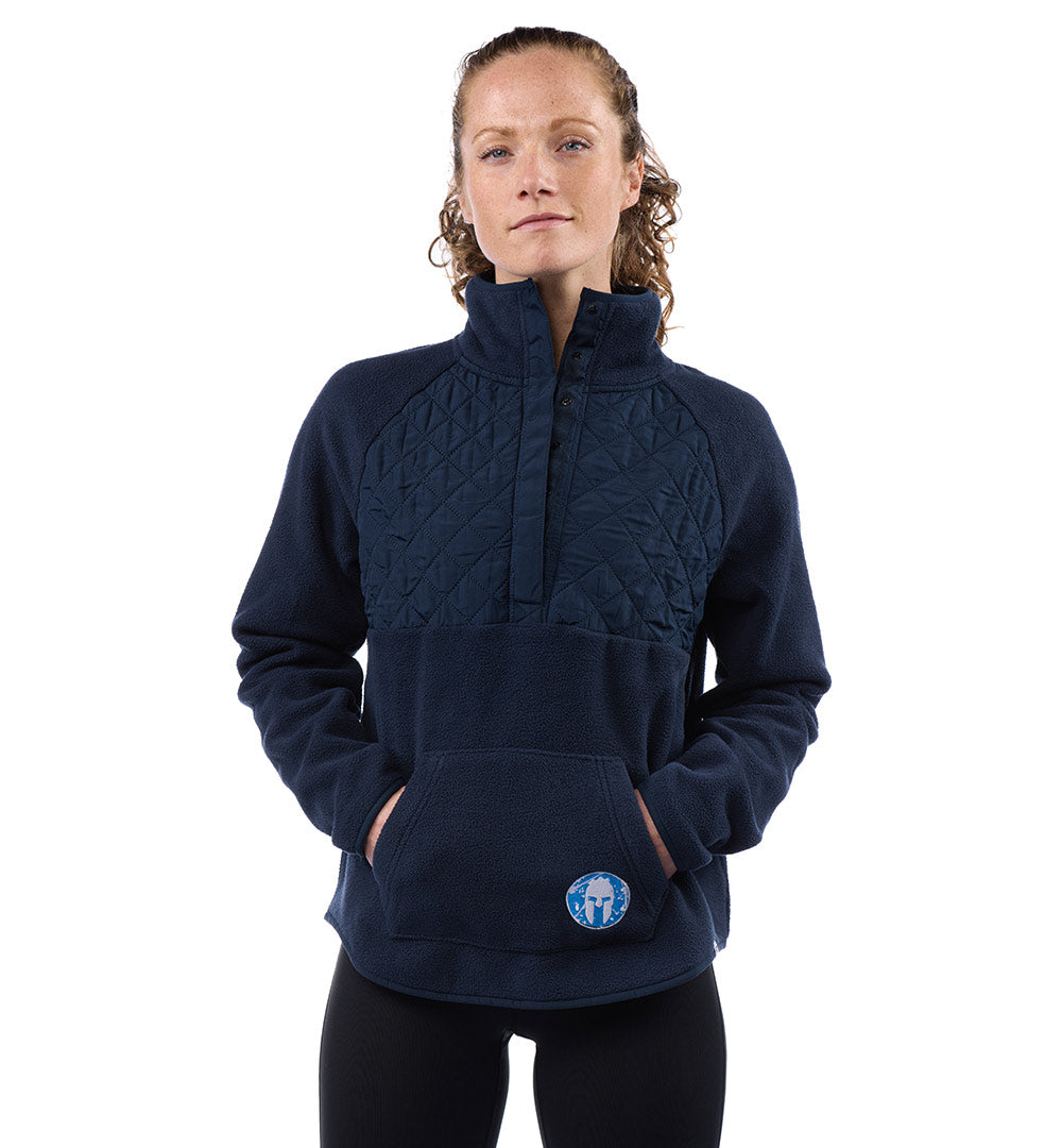SPARTAN '47 Quilted Pullover - Women's
