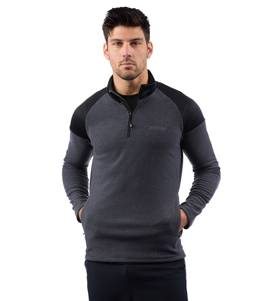 SPARTAN by CRAFT Core Edge Thermal Midlayer: Men's: Black