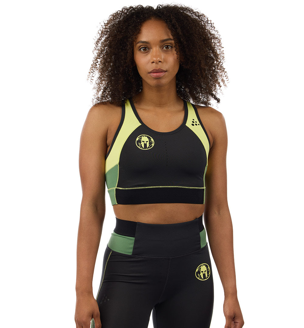 SPARTAN by CRAFT Charge Blocked Sport Top - Women's