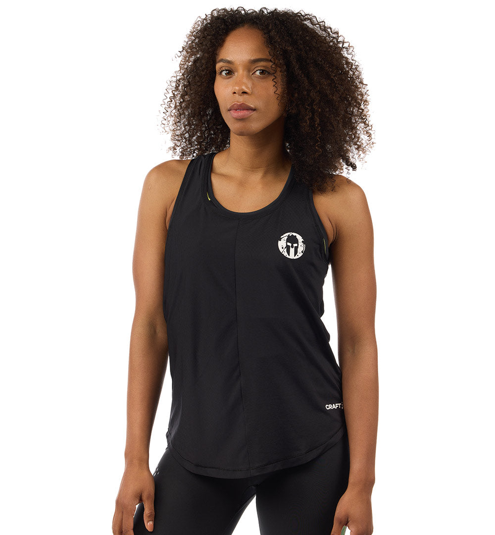 SPARTAN by CRAFT Core Charge Rib Singlet - Women's