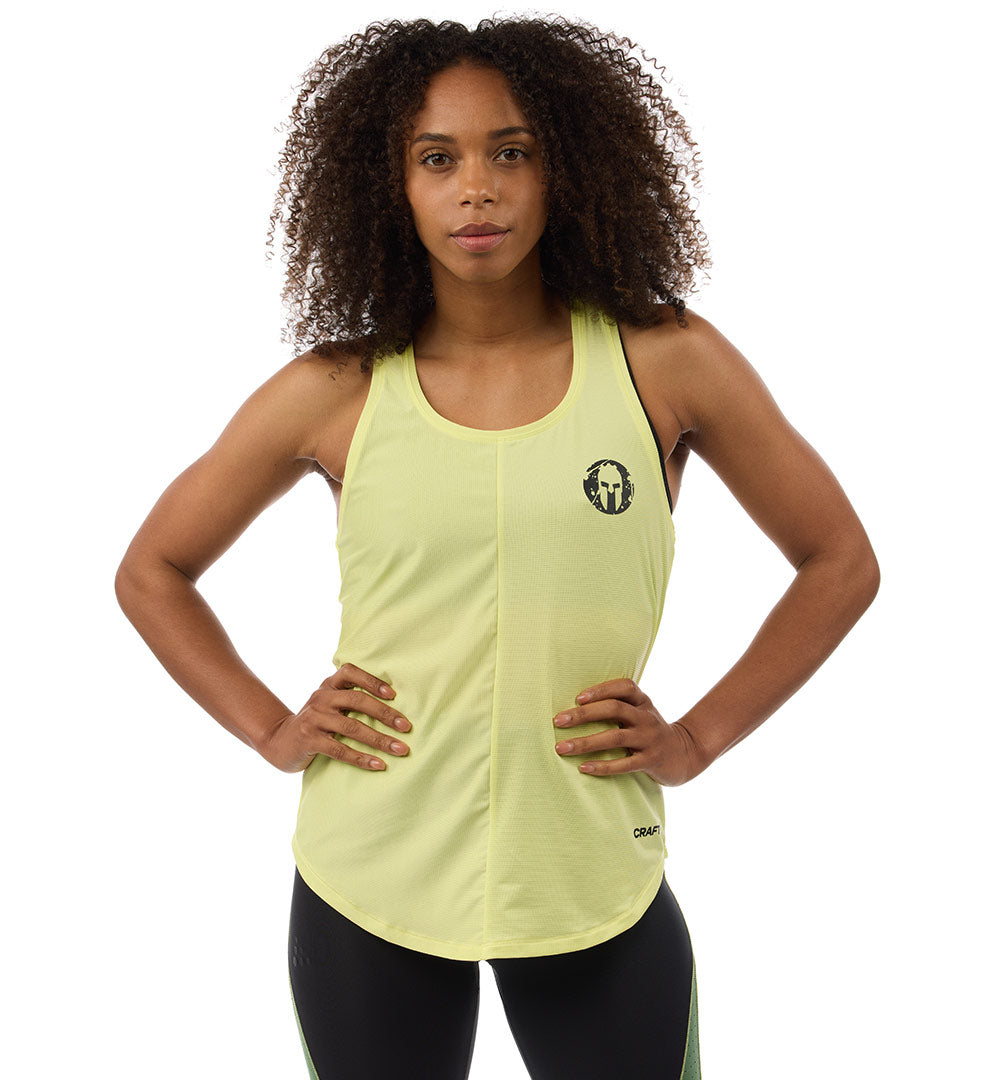 SPARTAN by CRAFT Core Charge Rib Singlet - Women's